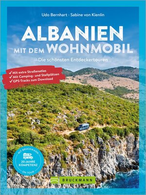cover image of Albanien mit dem Wohnmobil